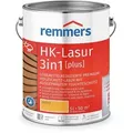 Hk-lasur 3in1 [plus] Kiefer, Matt, 5 Liter, Holzlasur, Premium Holzlasur Außen, 3fach Holzschutz Mit Imprägnierung + Grundierung + Lasur - Remmers