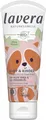 lavera Baby & Kinder Pflegecreme hauchzart - Neurodermitiker geeignet - feuchtigkeitsspendend - schützt & beruhigt - vegan - Naturkosmetik - 75 ml