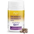 Sanct Bernhard Sport Montmorency-Sauerkirsche-Kapseln 42 Kapeln - 53 g
