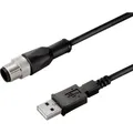 Weidmüller SAIL-M12G-USB-1.0U Sensor-/Aktor-Datensteckverbinder 1560504