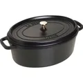Staub Cocotte (Bräter + Schmortopf, Gusseisen) (40509-370-0)