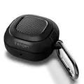 Spigen Rugged Armor Hülle Kompatibel mit Samsung Galaxy Buds 2 Pro | Pro | 2 | Live - Schwarz