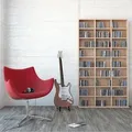 Vicco - Cd-regal Jukebox, Sonoma, 102 X 178 Cm