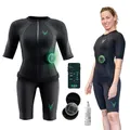 Antelope Evolution Frauen EMS Anzug Größe L/M, EMS Komplettsystem für effektives Ganzkörpertraining, Fitnessgerät für Zuhause oder im Studio, Heimtrainer, unterstützt beim Abnehmen und Muskelaufbau