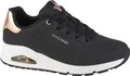 Skechers Uno-golden Air Sportschuhe Schwarz EU 39 Damen Schwarz EU 39
