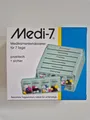 MEDI 7 Medikamentendos.f.7 Tage türkis, 1 St PZN 06055404