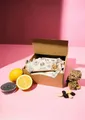 KoRo - Bio Oat Bar Lemon Poppy Seed 60 g - Zitronig-nussiger Geschmack - Mit Cashews und getrockneten Sauerkirschen - Glutenfrei und vegan