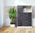 Küchenschrank Kombi L Blanca HTI-Line