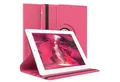 EAZY CASE Tablet-Hülle Rotation Case für Apple iPad 2. / 3. / 4. Gen. 9,7 Zoll, Klapphülle zum Aufstellen Rundum Hülle Book Tablet Slim Klappcase Pink