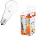 Helle OSRAM LED E27 Glühbirne matt 13W wie 100W warmweißes Licht - klassischer Schraubsockel