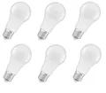6x OSRAM LED Star Classic Birne E27 warmweiß 1521lm matt 13W = 100W EEK:G(SpA-G)
