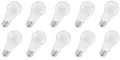 10x OSRAM LED Star Classic Birne E27 warmweiß 1521lm matt 13W = 100W EEK:G(SpA-G