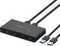 UGREEN 30768 - USB 3.0 Switch, 4x USB-A, 2 In 4 Out