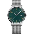 Maurice Lacroix Eliros Date EL1118-SS006-620-1 - petrol,silber - 40mm