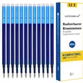 Radierbare Ersatzminen Kompatibel mit Pilot FriXion Ball Clicker Eberhard