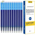 12 x radierbare Tintenminen für müheloses Schreiben - Kompatibel mit FriXion