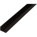 Winkelprofil ungleichschenklig Kunststoff 10 mm x 20 mm x 1.000 mm Schwarz