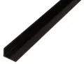 Alberts Profil Alberts 479022 Winkelprofil, Kunststoff, schwarz, 1000 x 20 x 10 mm, Alberts 479022 Winkelprofil Kunststoff, schwarz 1000 x 20 x 10 mm