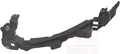 VAN WEZEL Scheinwerfer-Halterung 5863461 Links für VW GOLF VI (5K1)