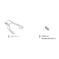 SHAD Heckkofferraumhalterung Suzuki Avenis 125 2023-2025