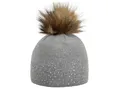 Eisbär Bommelmütze (1-St) Strickmütze mit Futter, Made in the EU