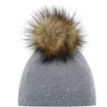 EISBÄR Damen Mütze Nalin Lux Crystal MÜ