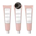 COLOR.IT by BM - Permanente Haarfarbe in Salonqualität, 3x 100ml (5.0 Hellbraun, 3er Pack)