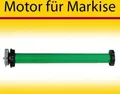 Jet-Line Markisenmotor ohne Funk Antrieb für Sonnenstoren Hochwertig Geräuscharm Neu