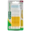 GUM BI-Direction ISO 4 Interdentalbürste für die Reinigung der Zähne hinten/vorne 1,4 mm - Packung mit (6x, 1.40 mm) (49962062)