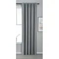 Gardinenbox Verdunkelungsvorhang (1 St), Multifunktionsband, verdunkelnd, Multibandaufhängung 100% Verdunkelung 2023600 grau 140 cm x 245 cm
