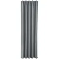 Gardinenbox Vorhang, Grau, Textil, 140x245 cm, Oeko-Tex® Standard 100, Wohntextilien, Gardinen & Vorhänge, Fertiggardinen, Fertiggardinen