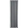 VORHANG BOSTON DARK HxB 245x140 cm Grau