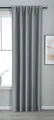 Gardinenbox Premium Verdunkelungsvorhang HxB 245x140 cm Grau »Boston Dark« 100% Verdunkelung mit Multibandaufhängung, 2023600