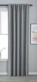 Verdunkelungsvorhang 100% HxB 245x140 cm Grau »BOSTON Dark«