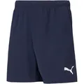 Puma Teamrise Trikot Short Kinder - weiß