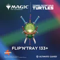 Ultimate Guard Flip'n'tray 133+ Xenoskin Magic: The Gathering Teenage Mutant Nin