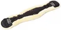 Engel Reitsport Konturbauchgurt mit Lammfell Dressur 50cm schwarz-med;