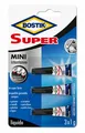 Bostik Super Mini Universeller Sekundenkleber 3x1 gr