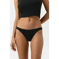 Mey Slip Mey Damen Mini-Slip Serie Superfine Organic Uni (1-St., 1) Hintere Leibhöhe, ausreichende Gesäßweite, hoher Beinausschnitt schwarz 44