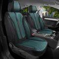 Schonbezüge Sitzbezüge für Ford Puma 1 Bj 1997-01 in Schwarz/Grün V4