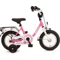 Bachtenkirch Kinderfahrrad Bibi 12,5 Zoll pink weiß - Rosa