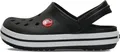 Crocs Unisex Kinder Crocband Clog K Clog, Black, 38/39 EU