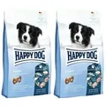 HAPPY DOG Fit&Vital Puppy Trockenfutter für Welpen, 1-6 Monate, 2x10 kg
