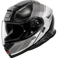 Shoei Neotec 3 Sharpen, Klapphelm - Schwarz/Grau/Hellgrau - XS