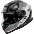 Shoei Neotec 3 Sharpen Klapphelm, schwarz-grau-weiss, Größe XS für Männer