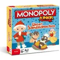 Monopoly Junior Unser Sandmännchen + 4 extra Figuren