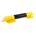 Rammschutz-Balken 50cm gelb schwarz Schutzbügel Rammschutz Werkschutz