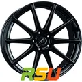 4x Damina Performance DM19 black painted 10x22" ET45 LK5 112 ML 66.6 Alufelge...