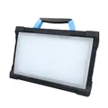 Arbeitsleuchte Arbeitslampe 2x Schukosteckdosen Worker LED 80 W 46 x 36,5 x 9 cm
