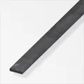 alfer Flachprofil Stahl roh natur